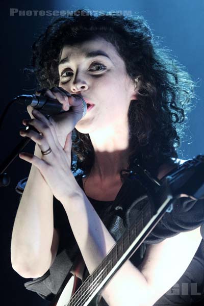 ST VINCENT - 2012-02-26 - PARIS - L'Alhambra - 